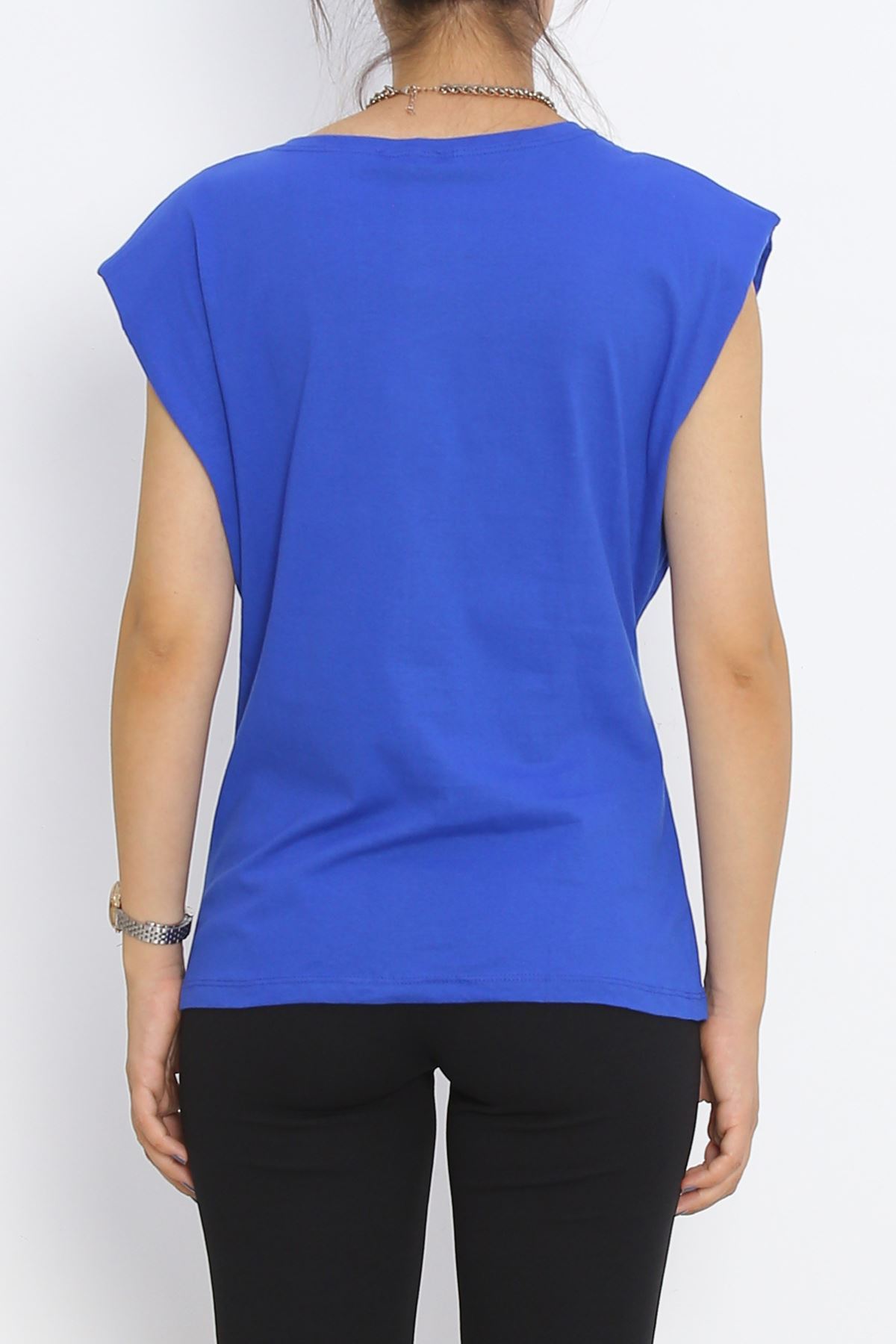 Wadded Sleeveless T-Shirt Saks - 15874.1567.