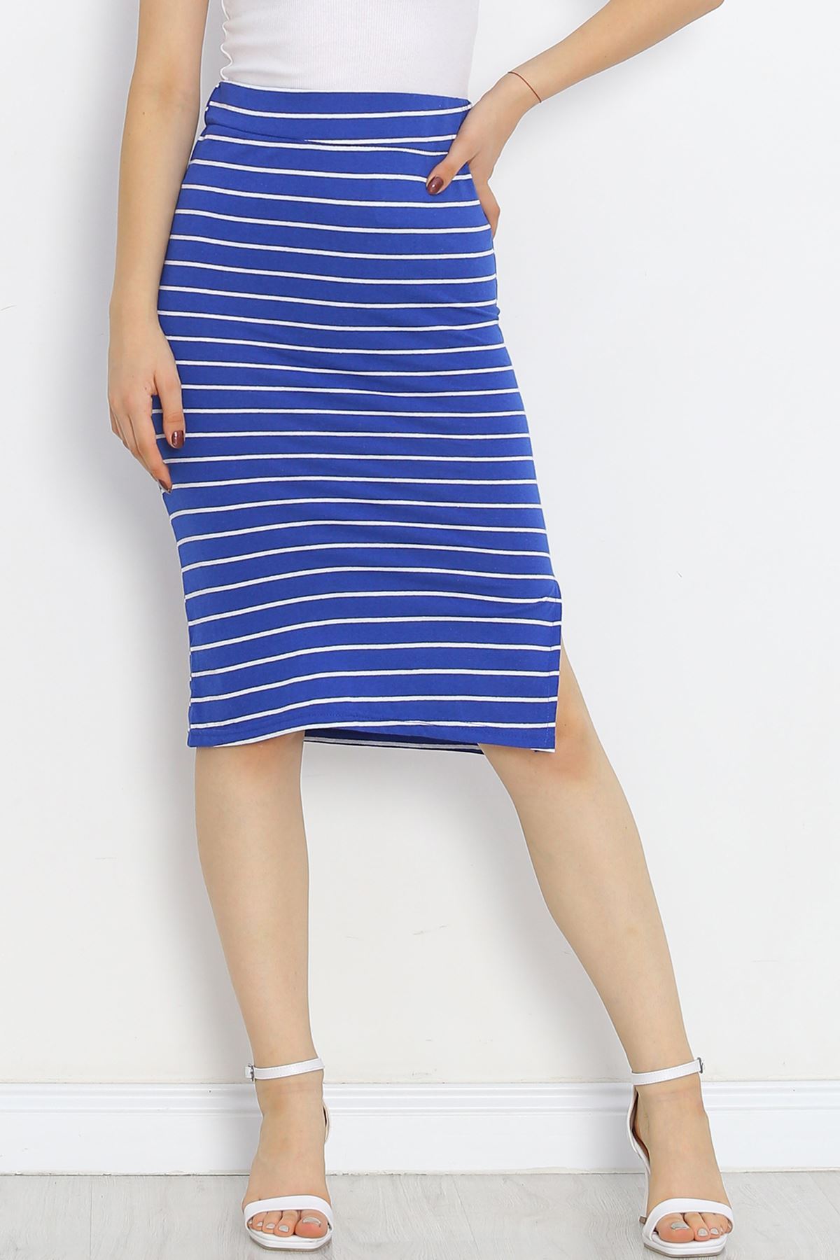 Striped Camisole Skirt Saks - 18905.1567.