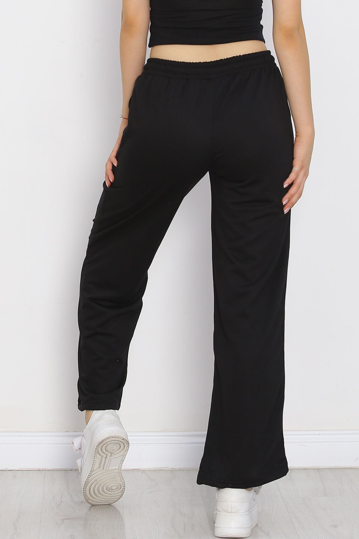 Palazzo Sweatpants Black - 18961.1431.