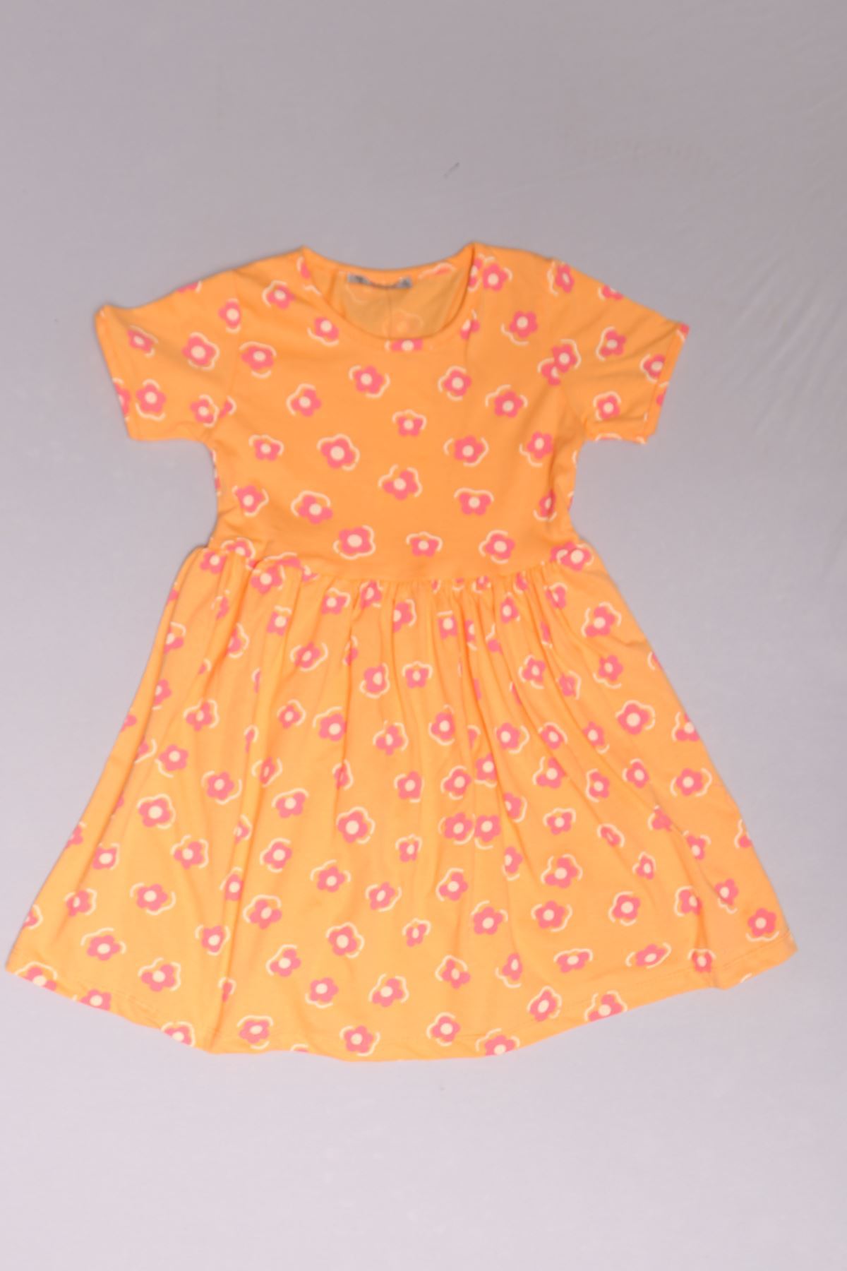 5-8 Years Old Children's Dress Orange - 624210.1576.