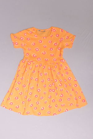 5-8 Years Old Children's Dress Orange - 624210.1576.