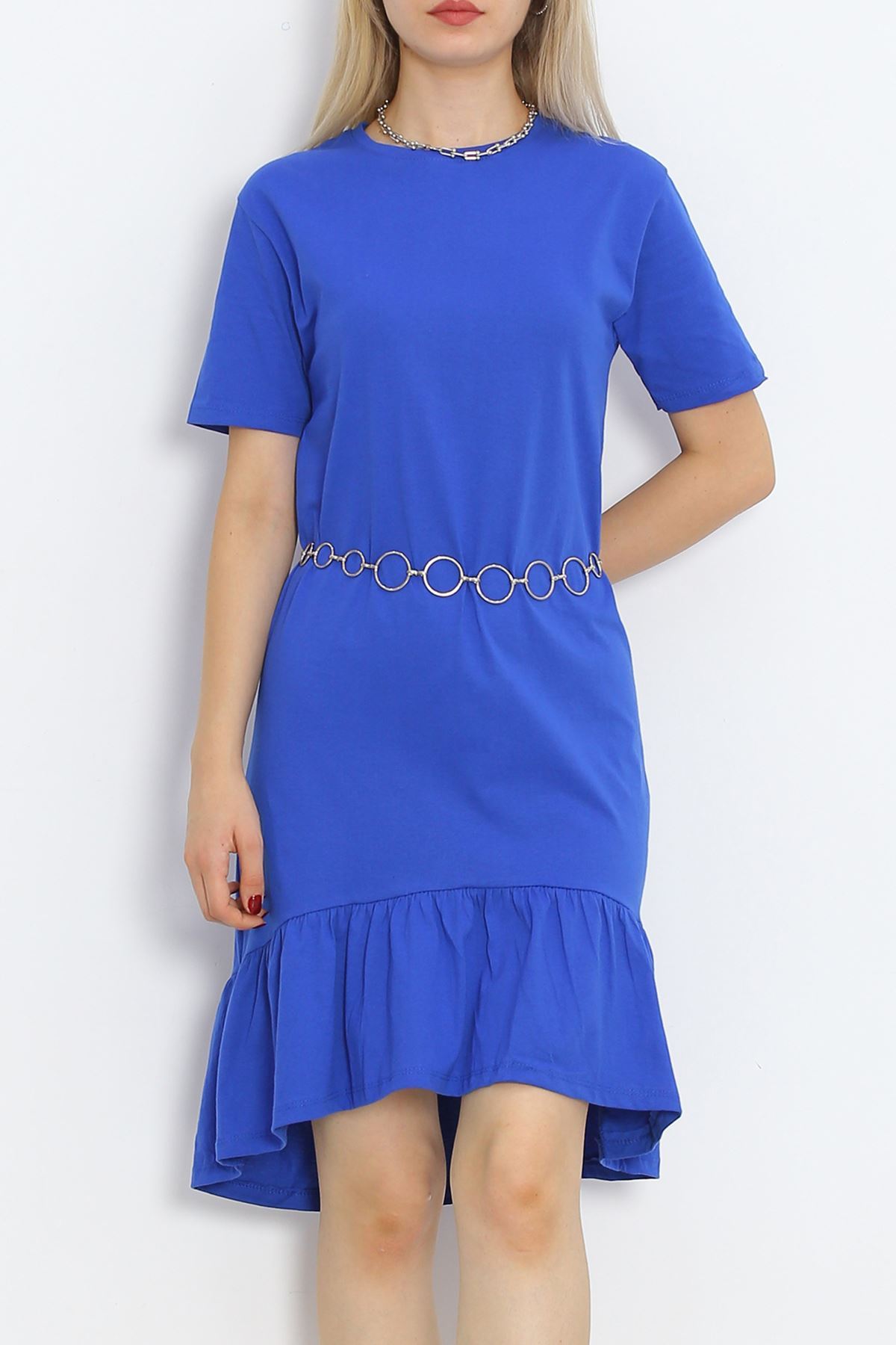 Ruffled Dress Saks - 15868.1567.