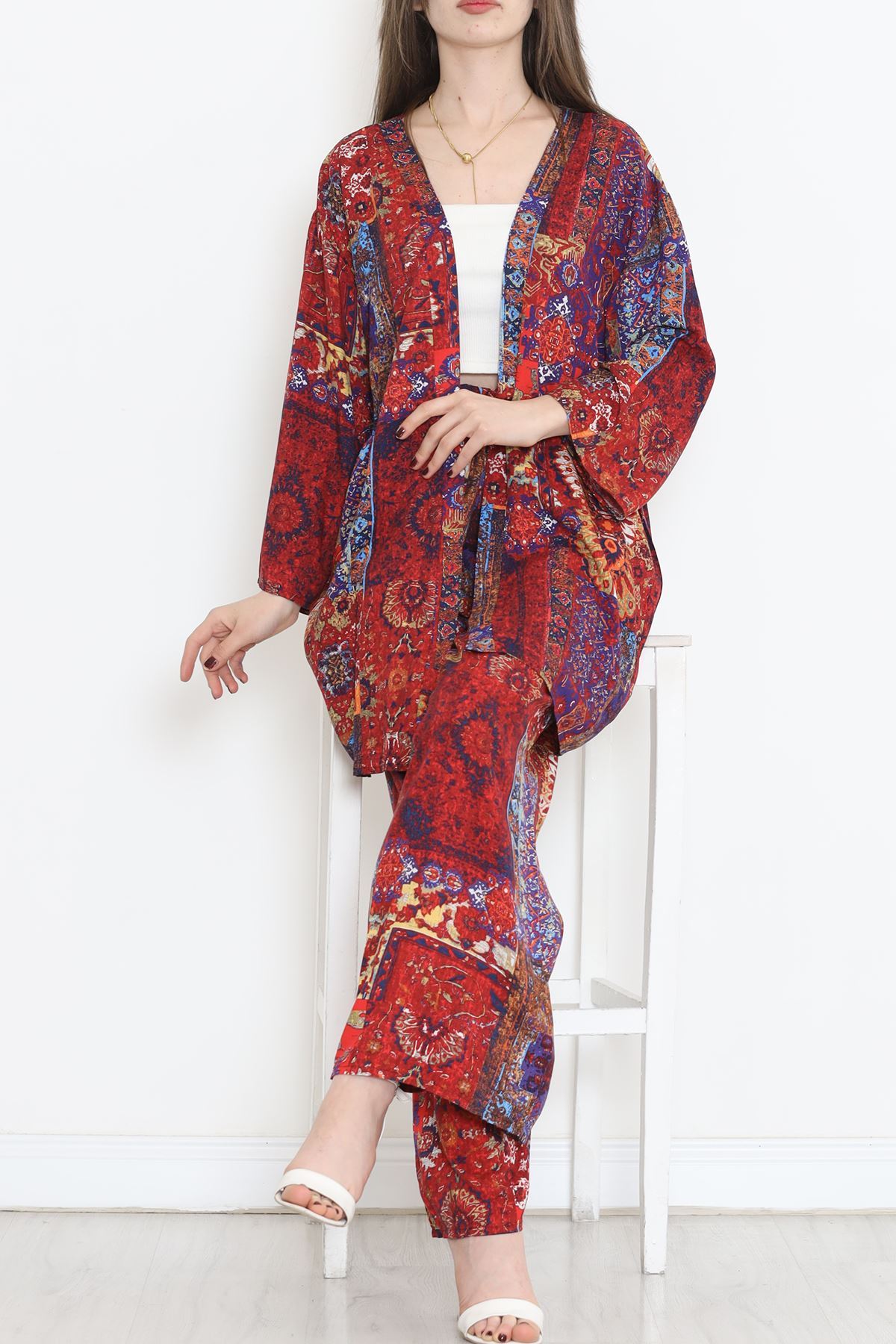 Kimono Set Burgundy - 10553.1095.