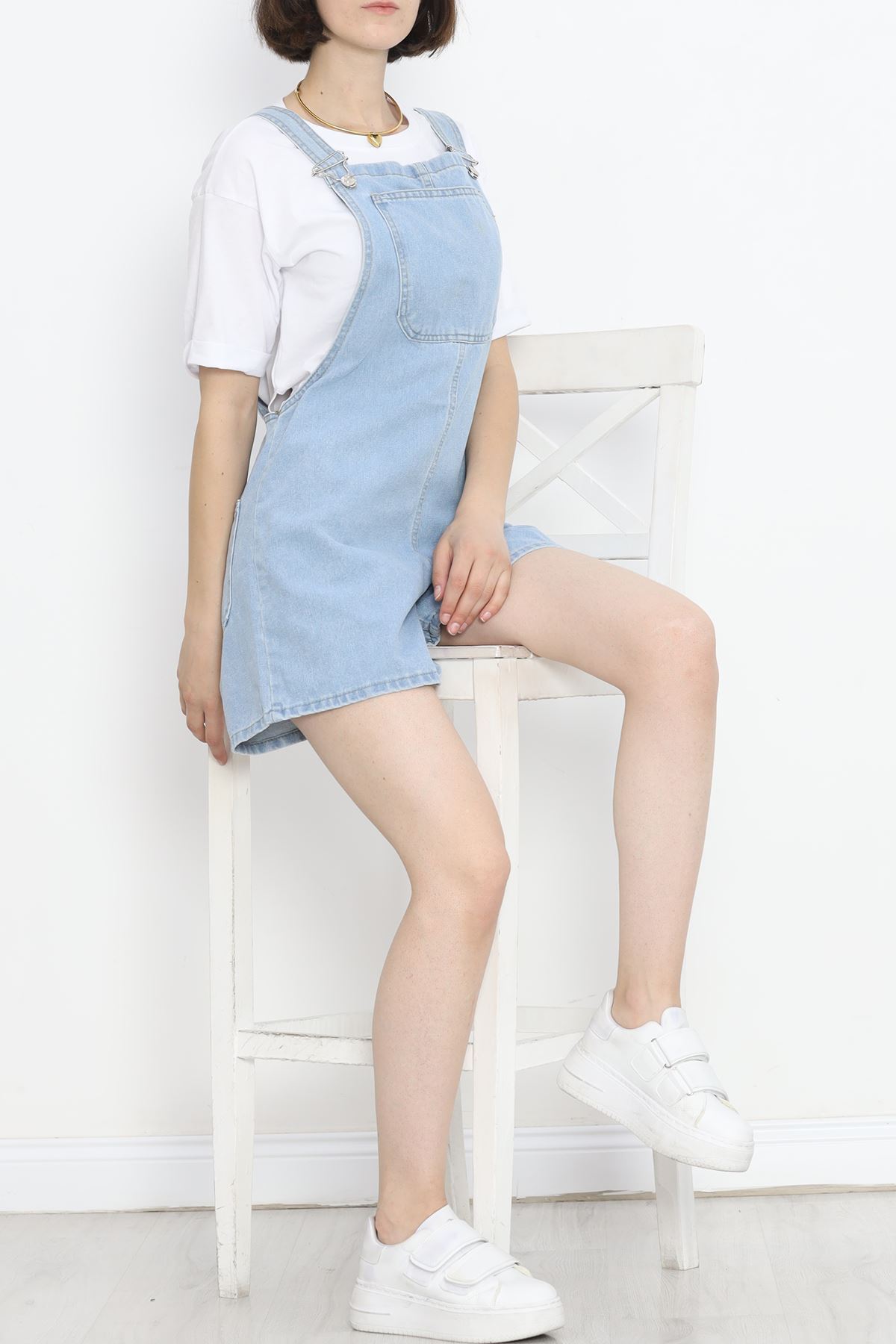 Denim Shorts Salopet LightBlue1 - 15146.1184.