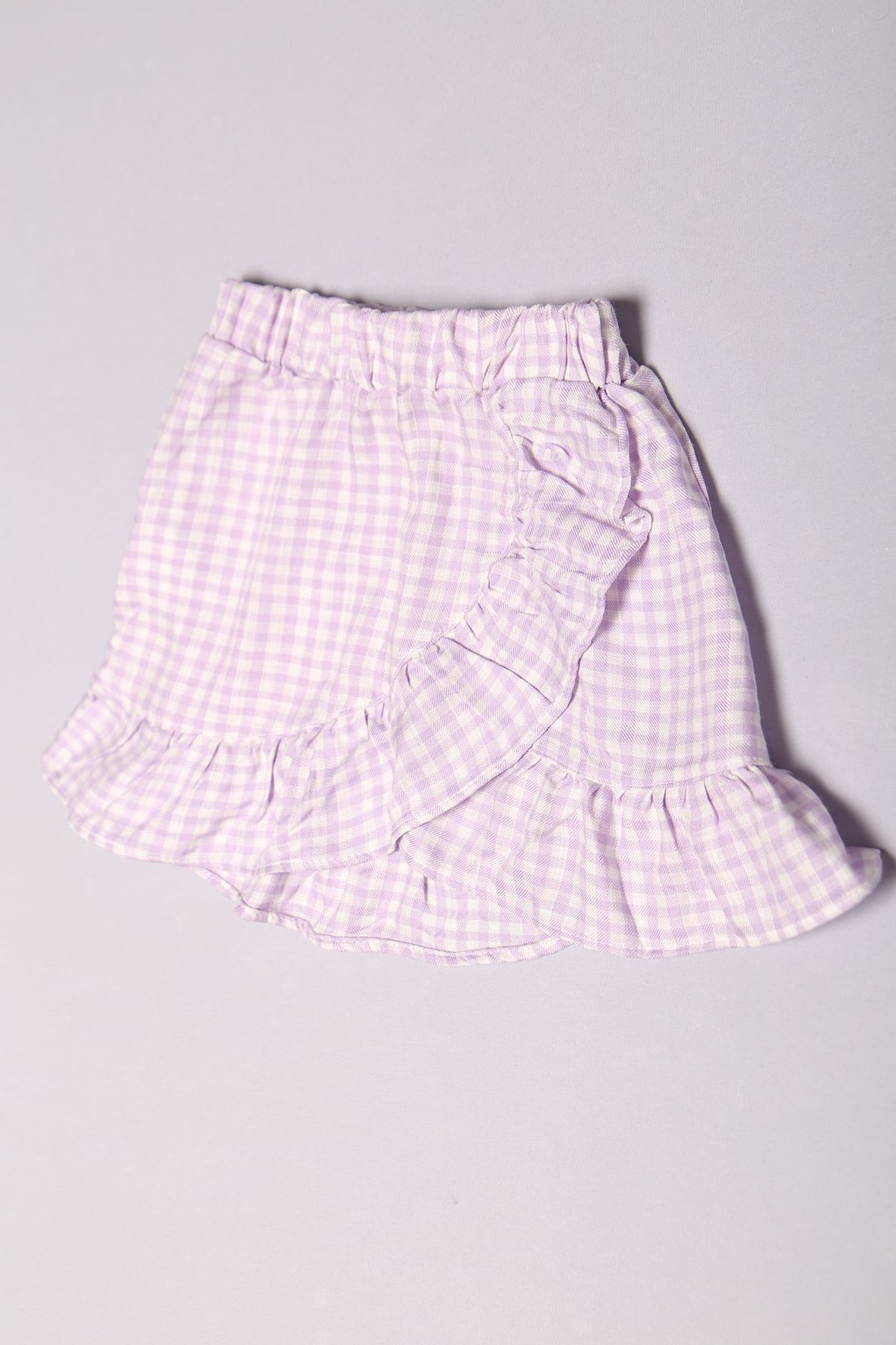 3-7 Years Children's Skirt Purple - 624744.1576.