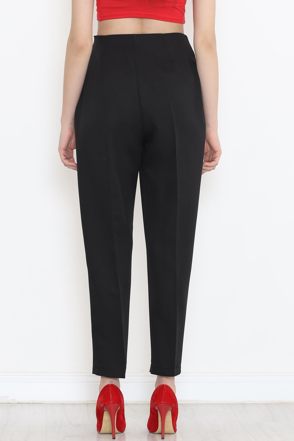 Chain Detail Pants Black - 20713.683.