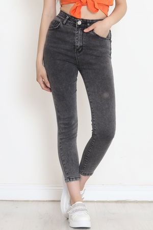 Super Lycra Slim Leg Jeans Gray1 - 18609.1431.