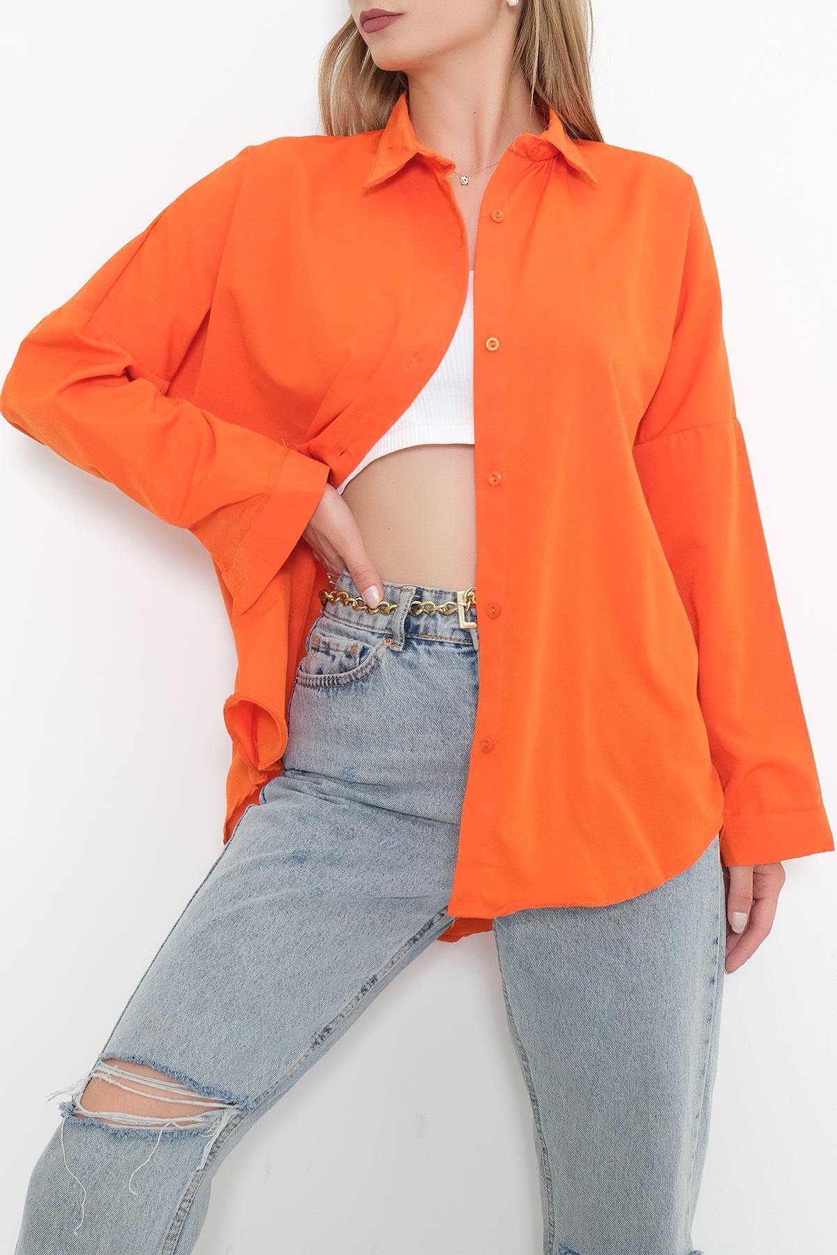 Shaggy Shirt Orange1 - 293.1247.