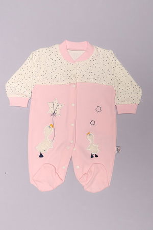 1-6 Month Baby Jumpsuit Pink - 02276.1803.