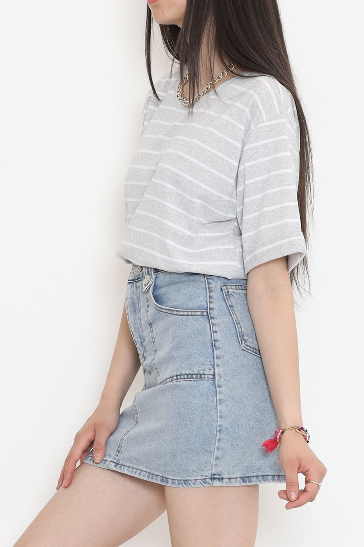 Striped T-shirt Gribeywhite - 9173.1567.