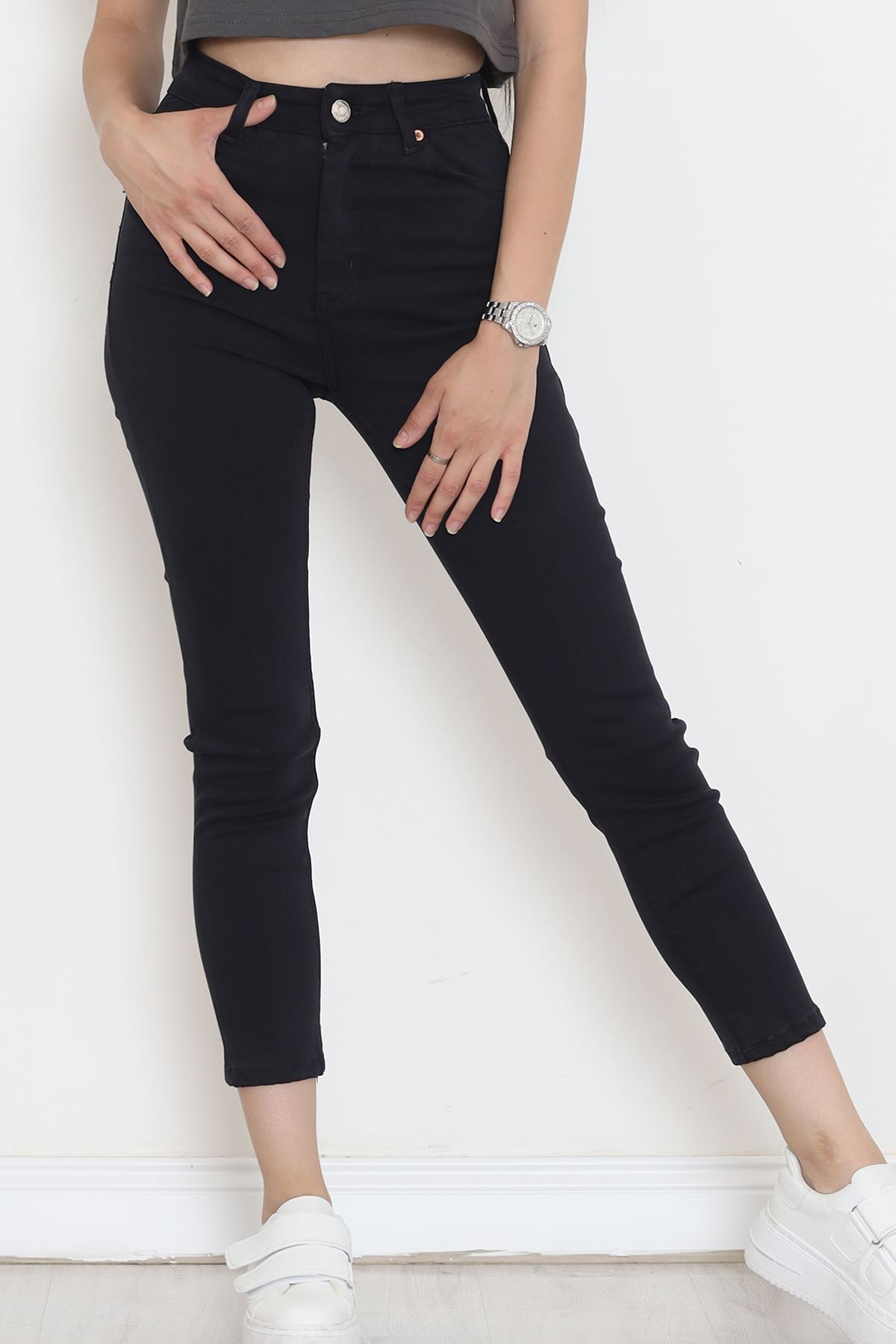 Super Lycra Slim Leg Jeans Navy Blue - 18609.1431.