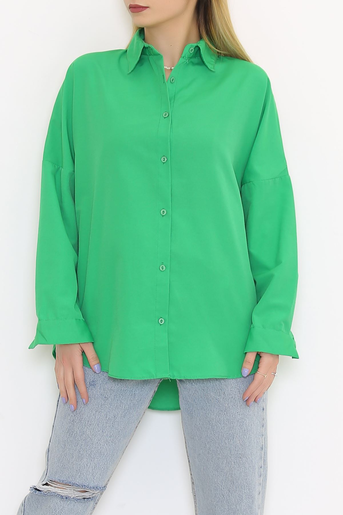 Shaggy Shirt Light Green - 293.1247.