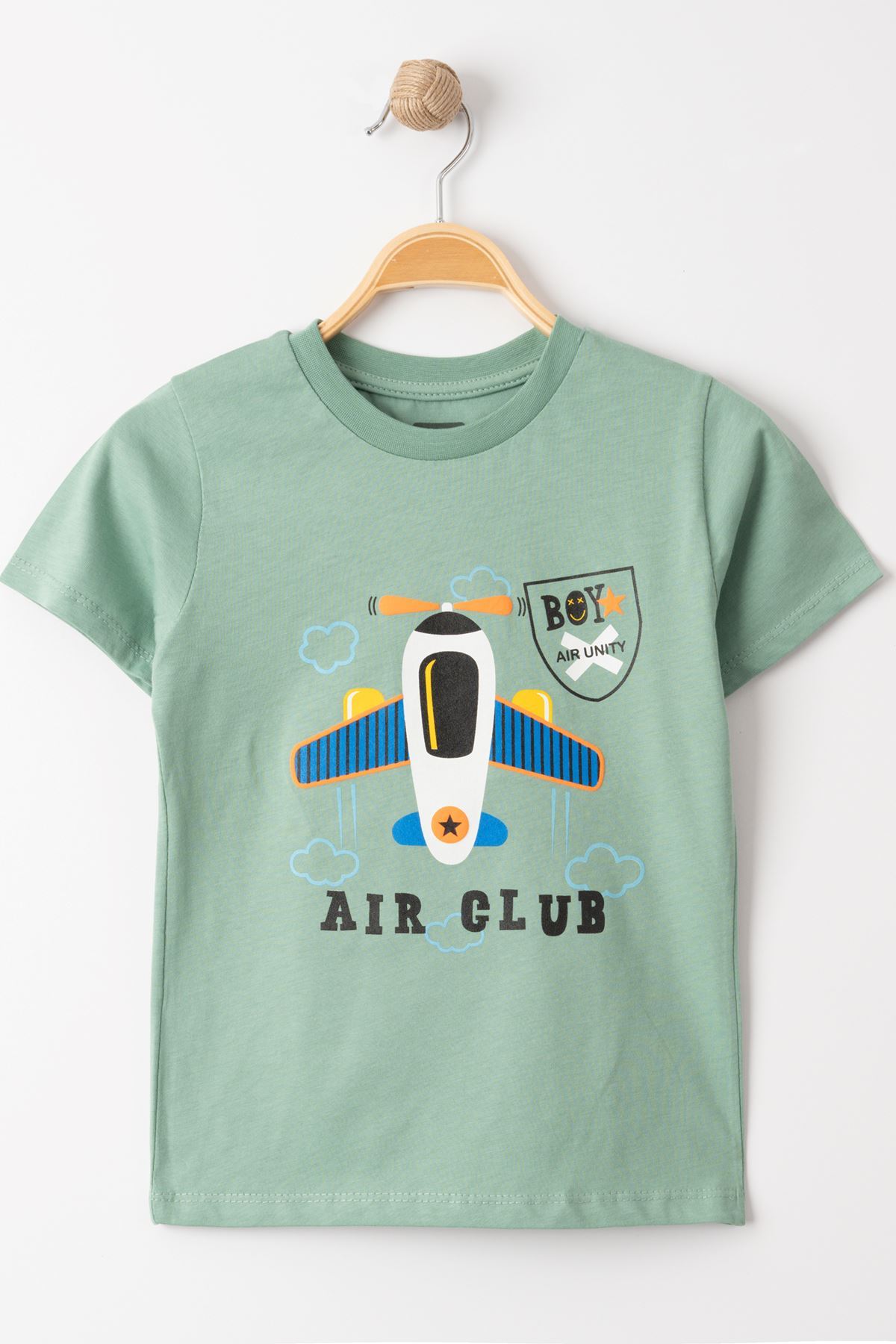 1-4 Years Printed T-Shirt Mint - 124173.1576.