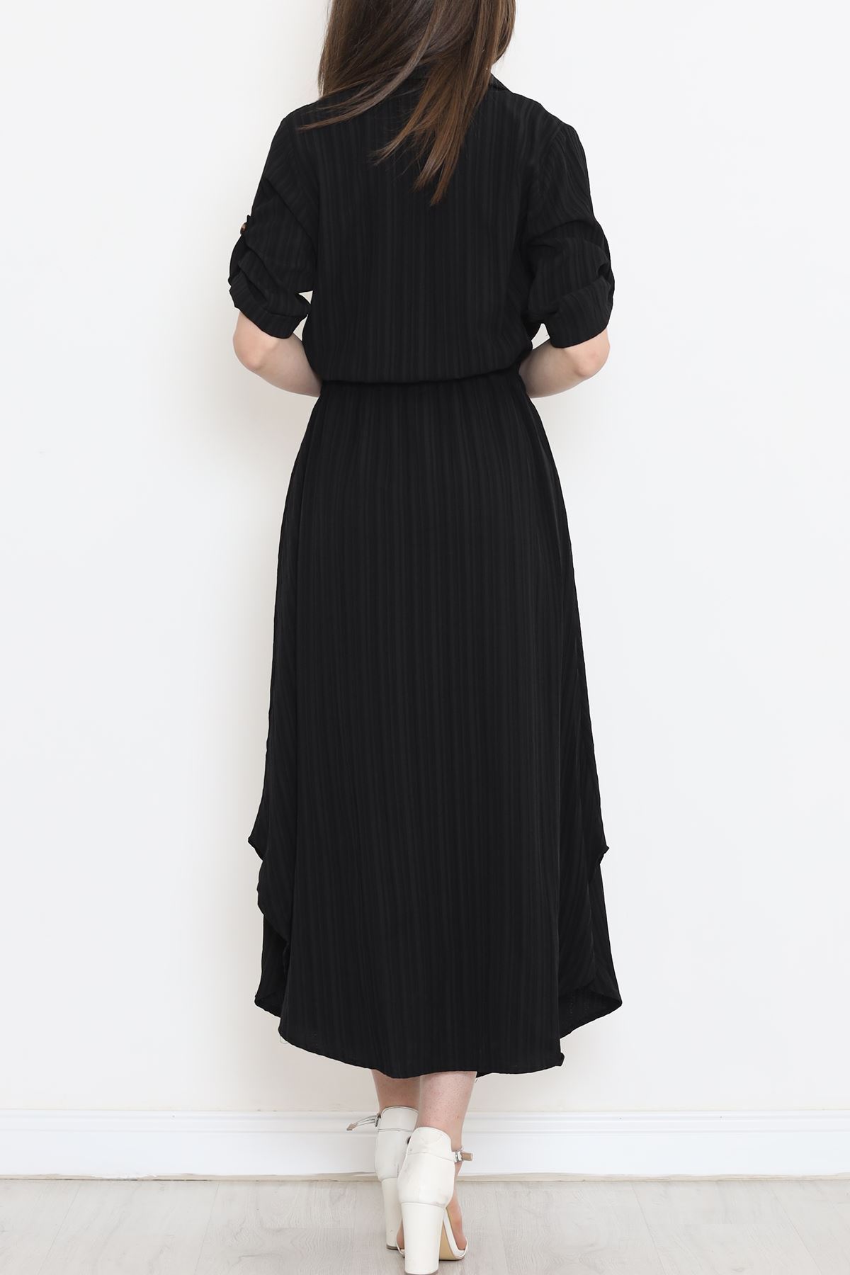 Double Pocket Dress Black - 152343.701.