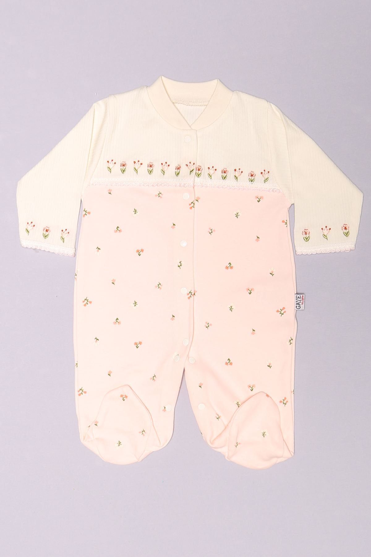 1-6 Month Baby Jumpsuit Powder - 02267.1803.