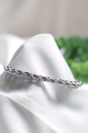 Steel Bracelet Silver5 - 17298.1804.