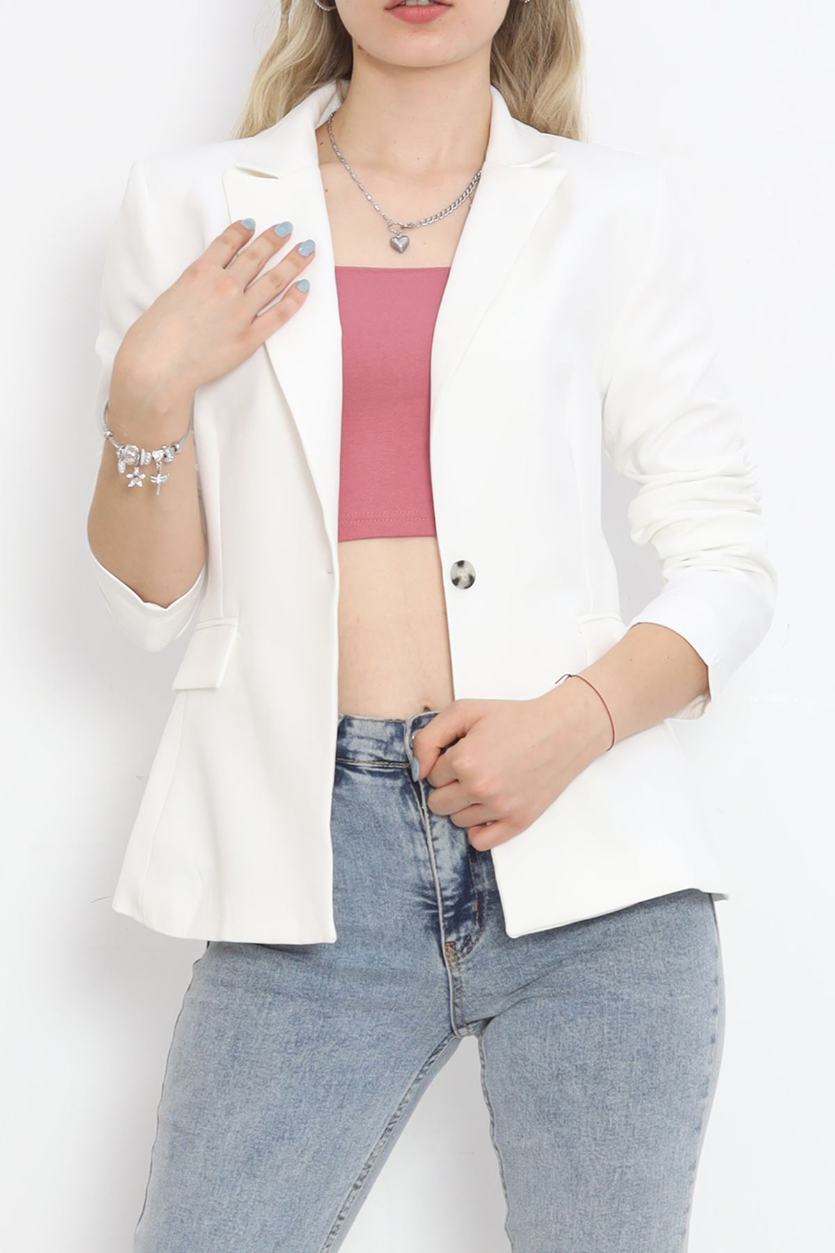 Blazer Jacket White - 18851.1247.