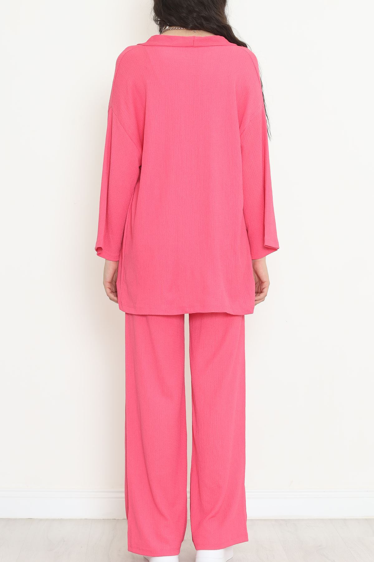 Long Kimono Suit Fuchsia - 722.1247.