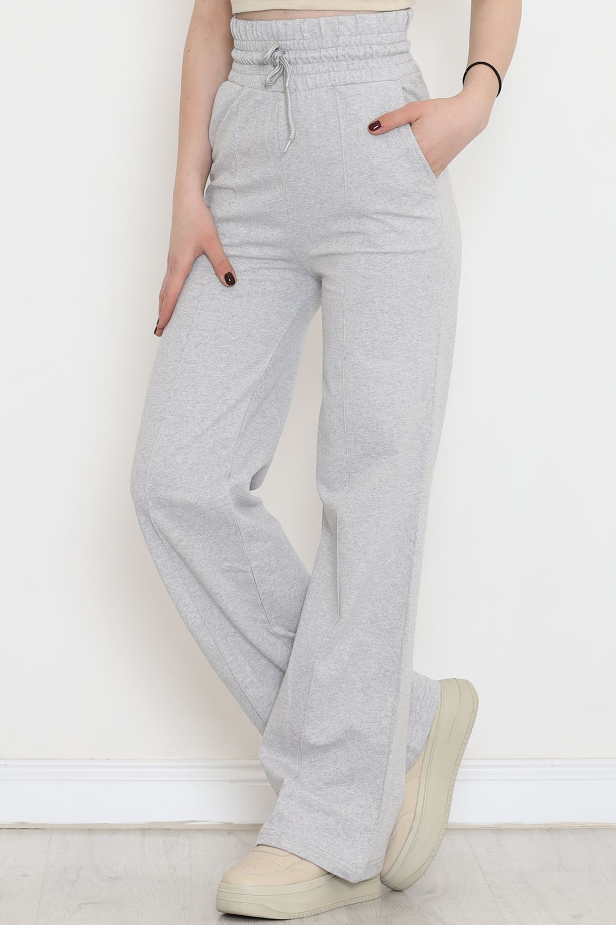 Highbel Sweatpants Gray - 472120.1778.