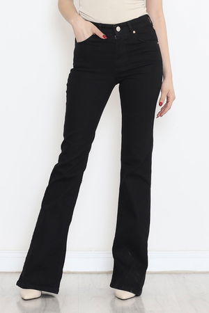 Flared Jeans Black - 15858.1431.