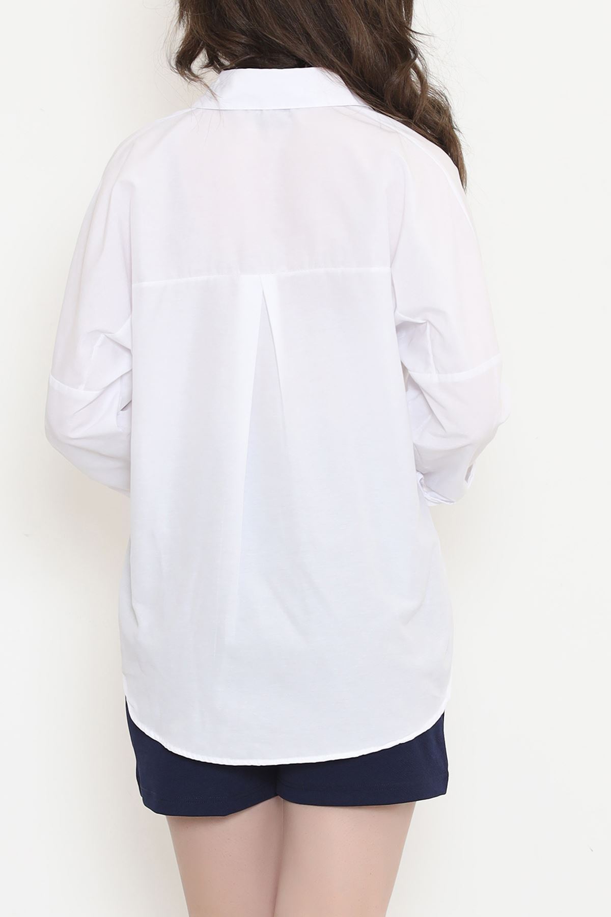 Metal Stone Shirt White - 955.1247.