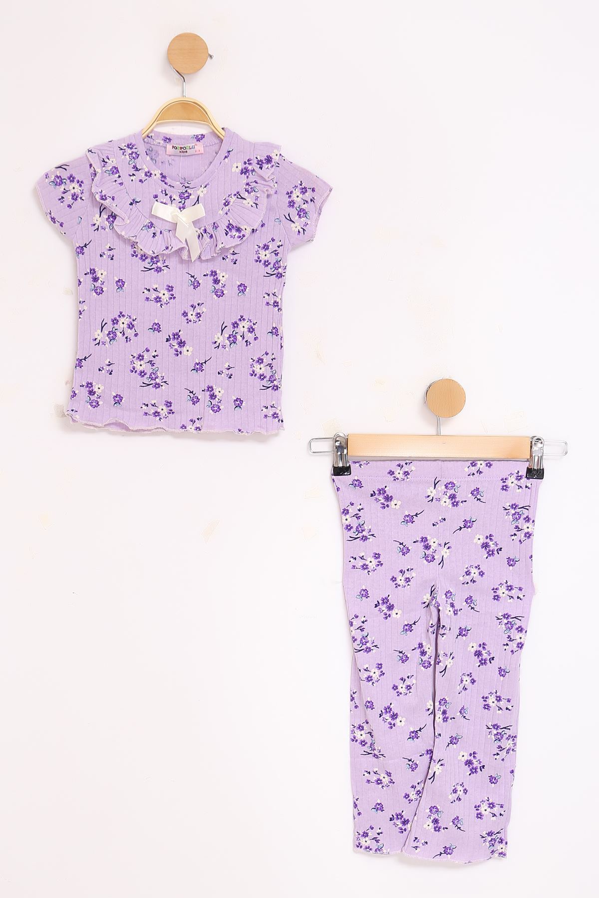 2-8 Years Old Children's Suit Lilac - 18878.1567.