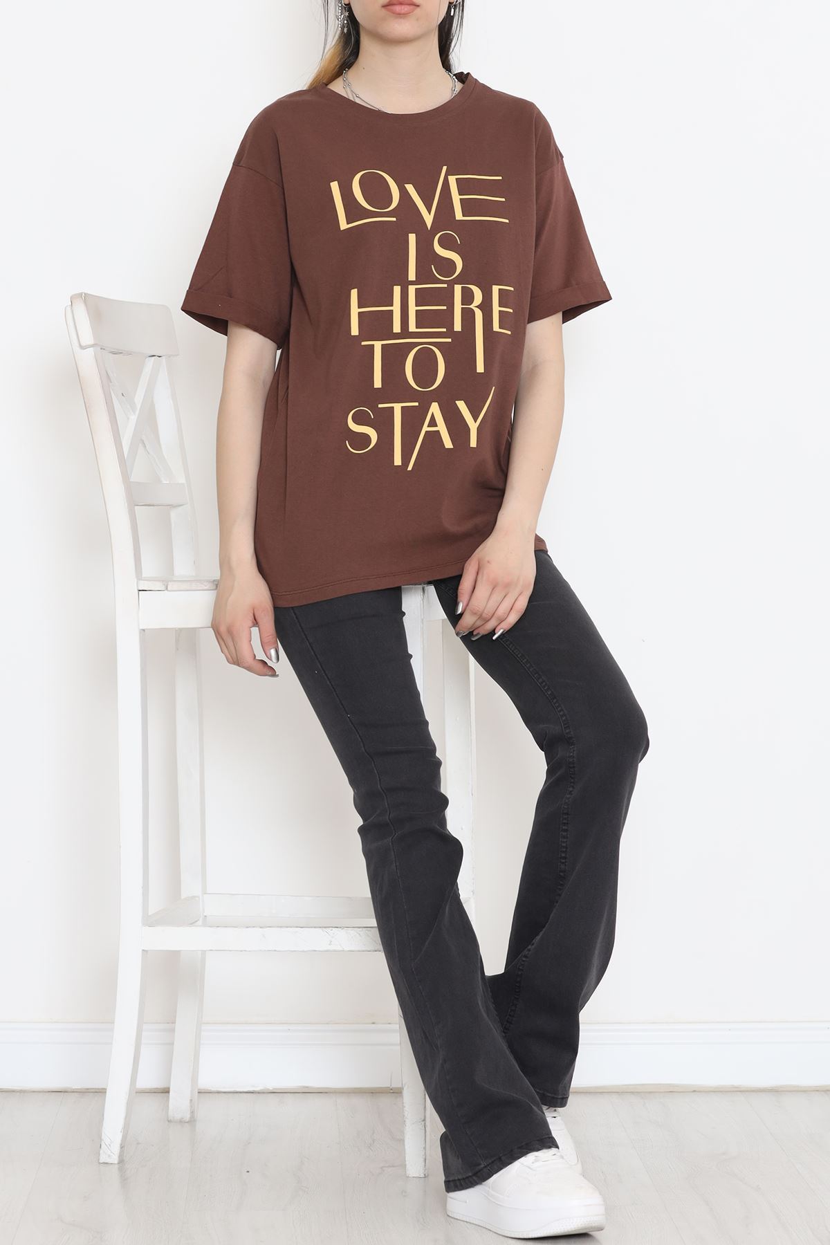 Double Sleeve T-Shirt Coffee - 16526.1567.