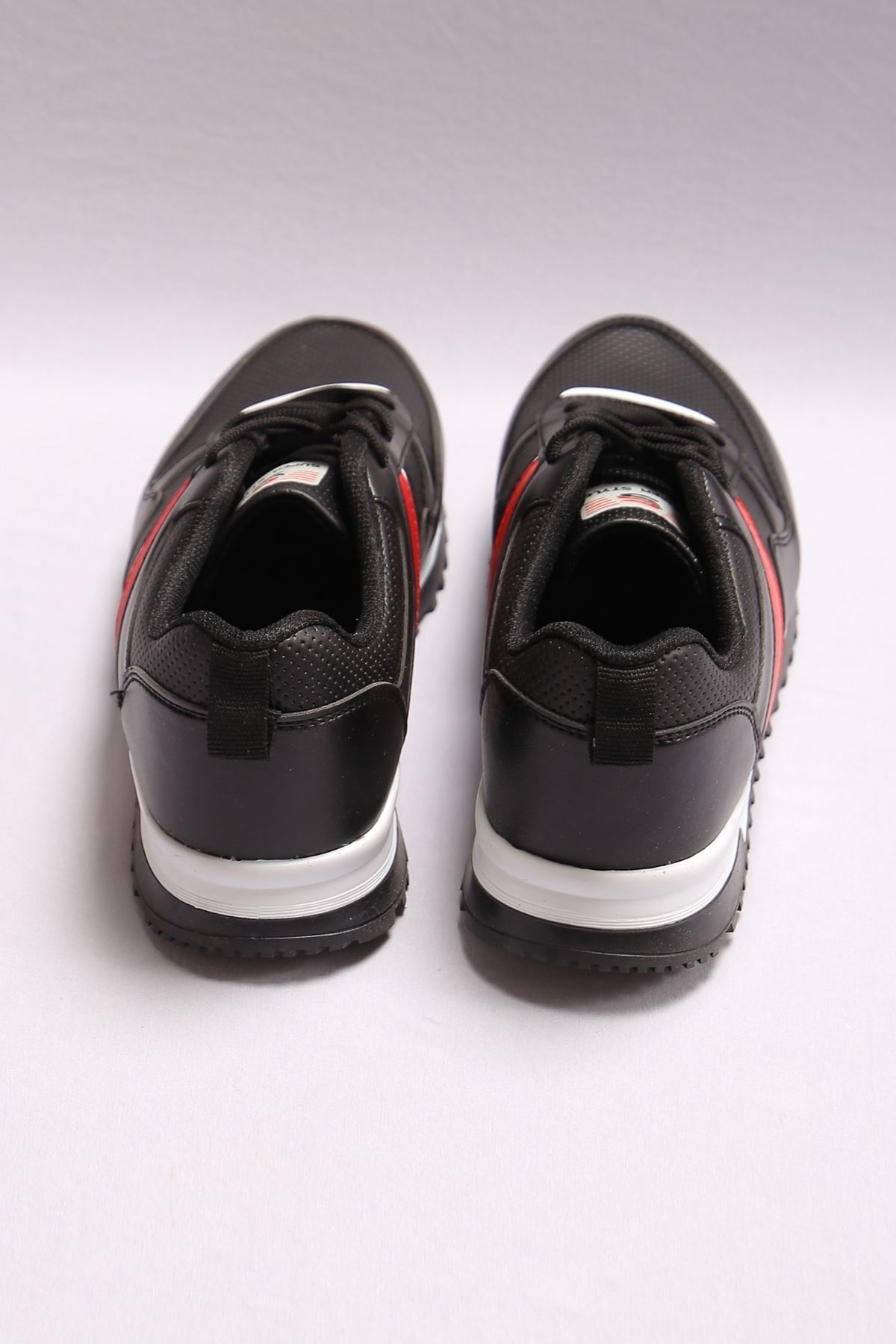 Men's Sneakers BlackRed - 18518.264.