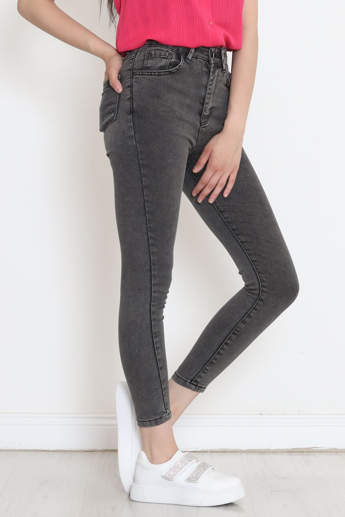 Super Lycra Slim Leg Jeans Light Smoked1 - 18609.1431.