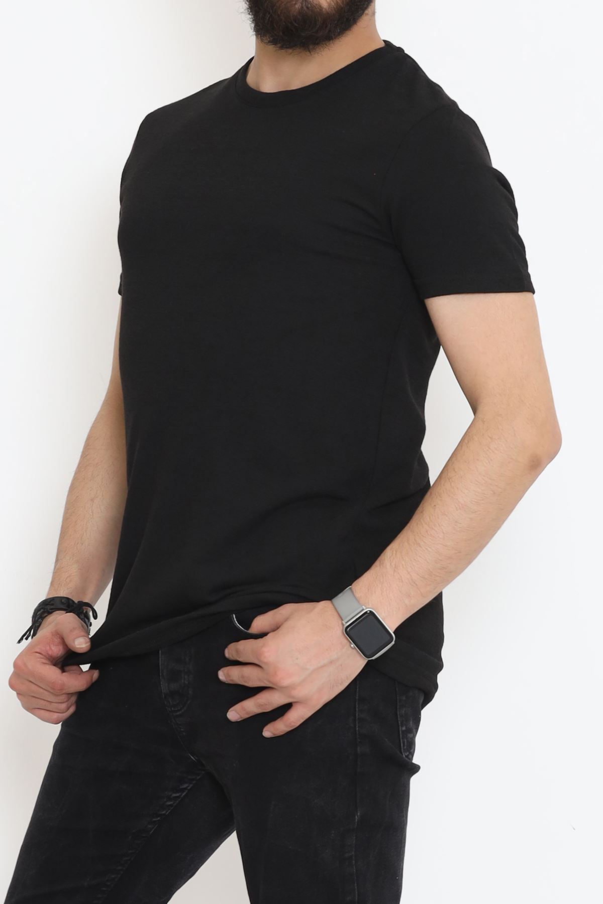 Crep T-shirt Black - 152431.275.