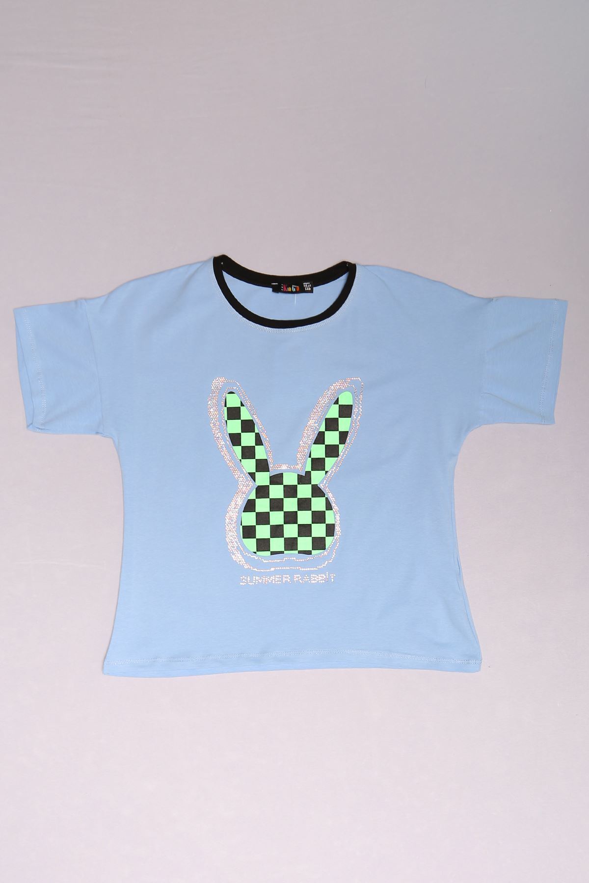 10-16 Years Printed Kids T-Shirt Blue - 18050.1567.