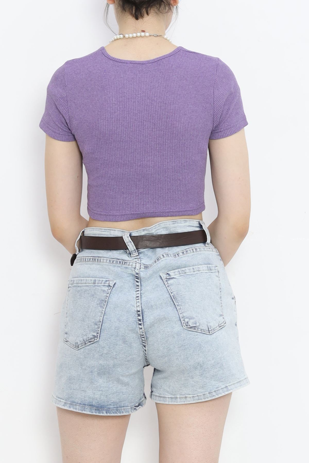 Low-cut Crop Body Purple - 4121.1567.