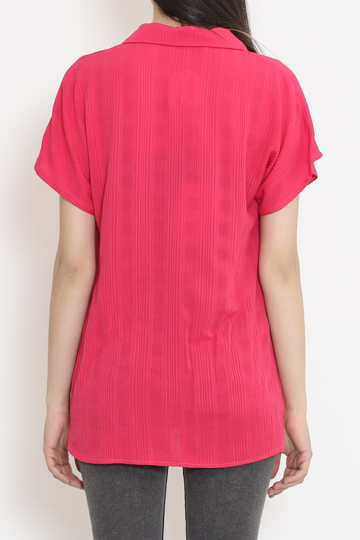 Bat Sleeve Shirt Fuchsia - 16508.1775.