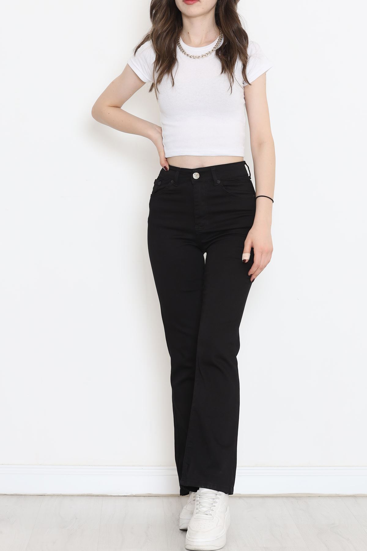 Flared Jeans Black - 18282.1431.