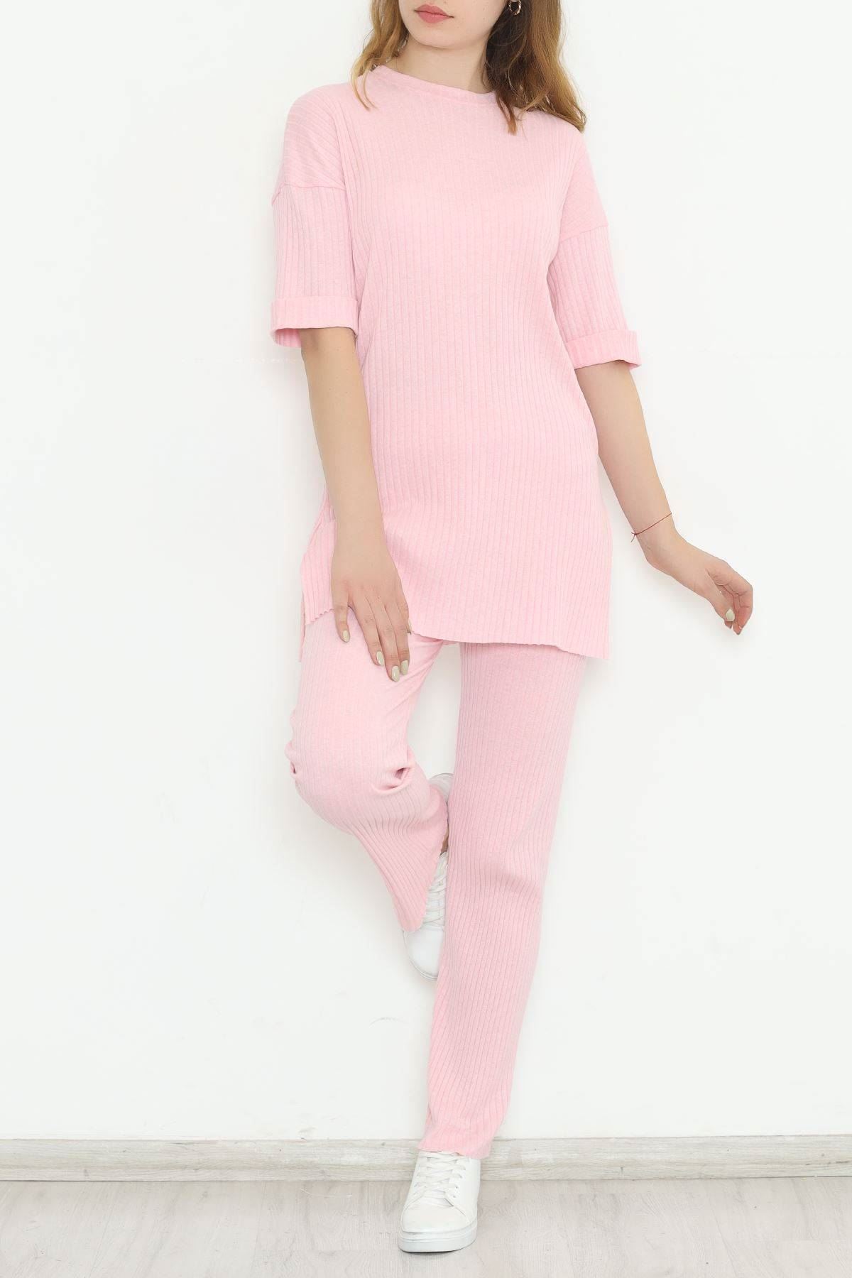 Fitted Suit Light Pink - 8622.1567.