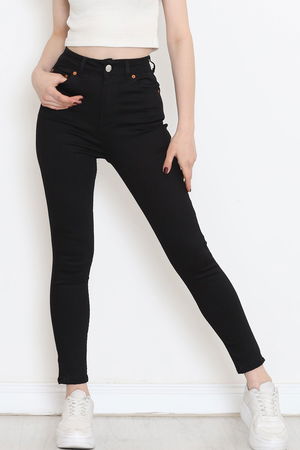 Lycra Jeans Black - 18200.1431.