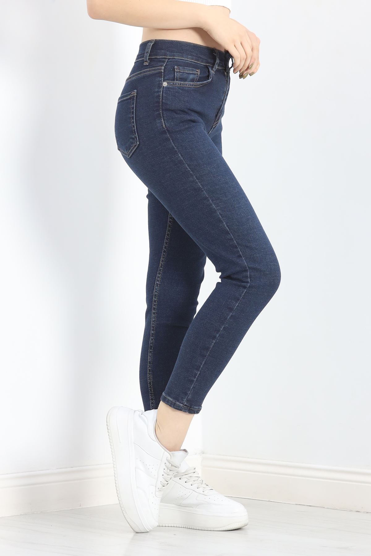 Mom Boyfriend Jeans Tintkahve  - 20432.1778.