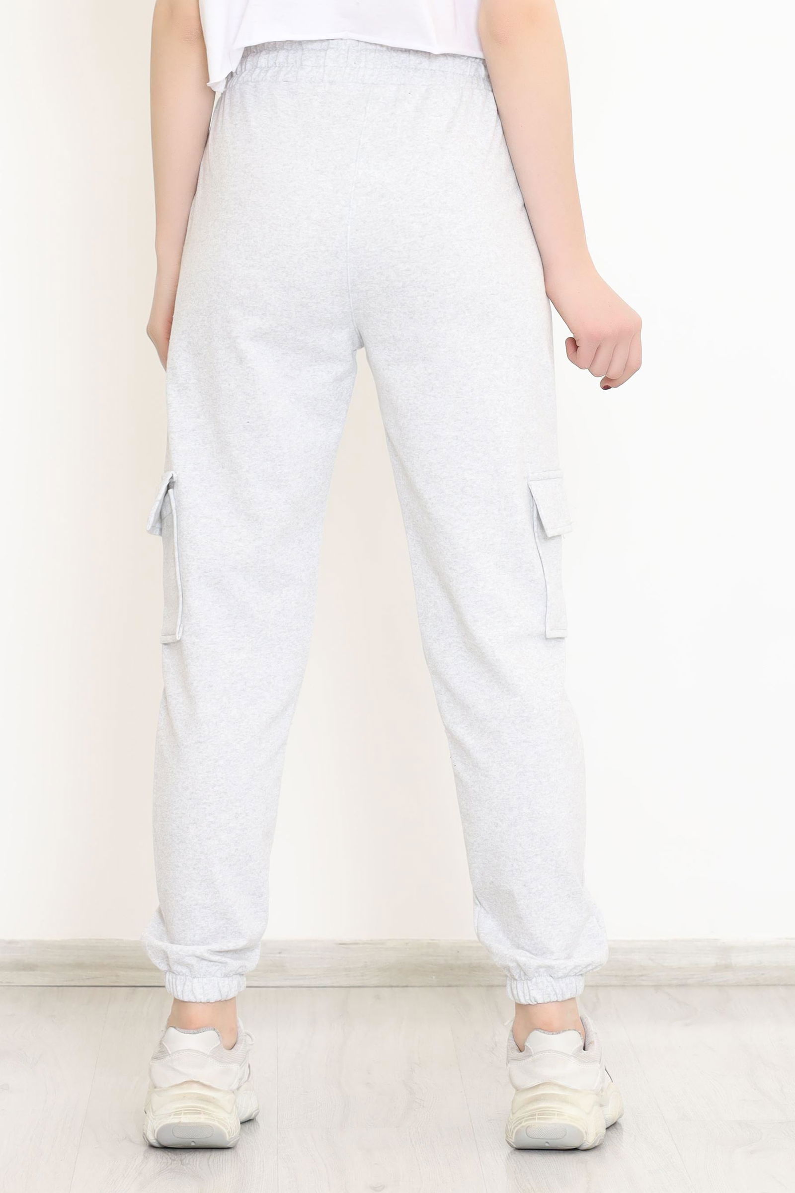 Cargo Pocket Sweatpants Gray1 - 9238.1250.