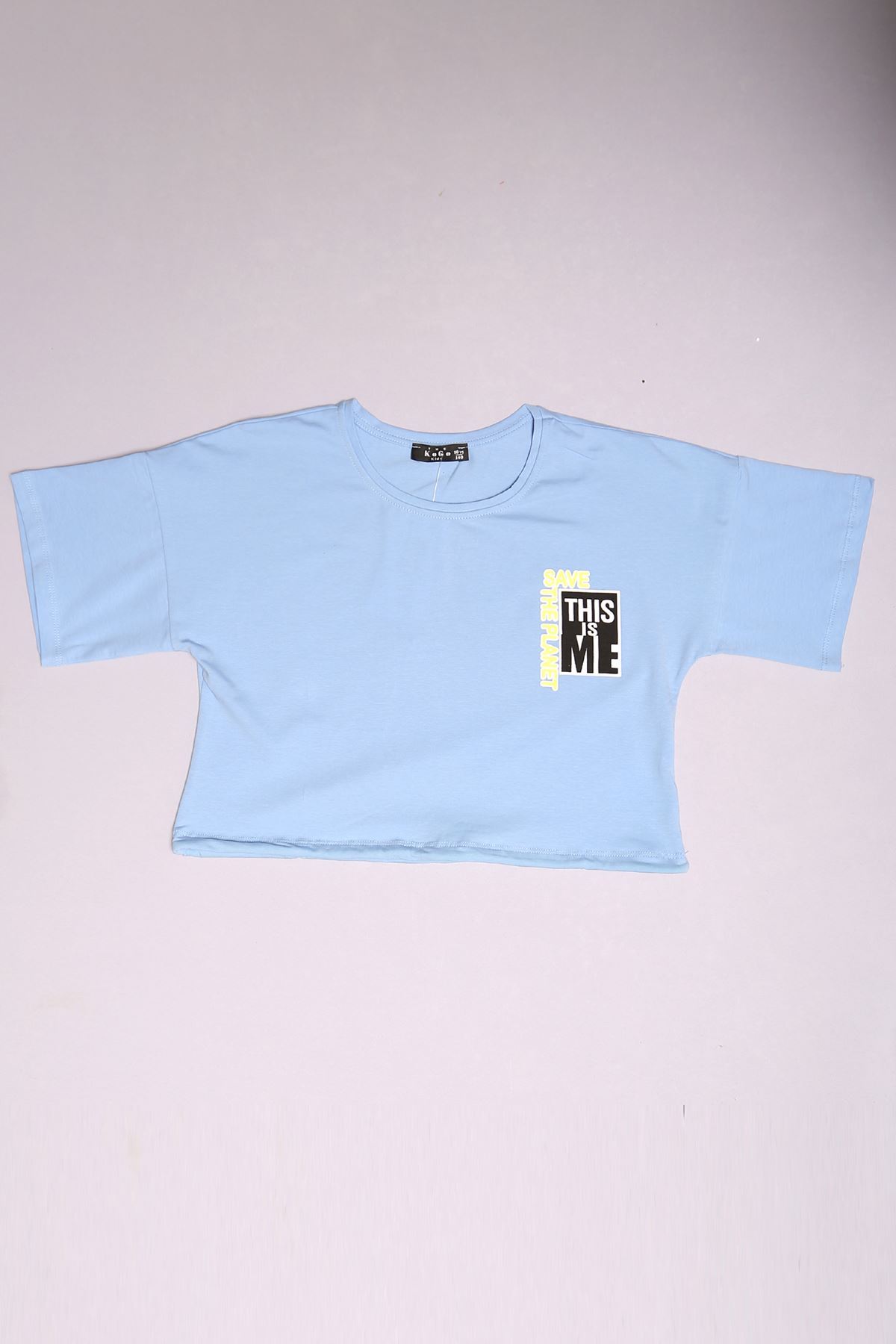 Children's T-shirt Blue for 10-16 Years - 18036.1567.