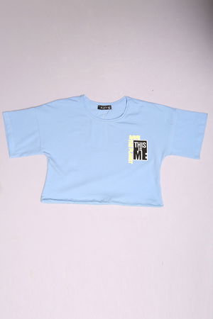 Children's T-shirt Blue for 10-16 Years - 18036.1567.