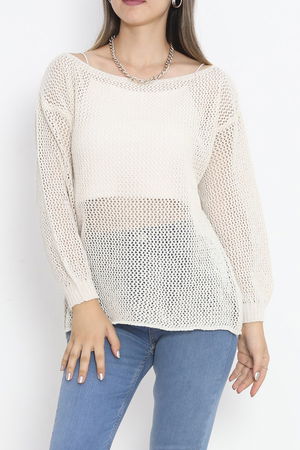 Shabby Pullover Cream - 4158.1247.