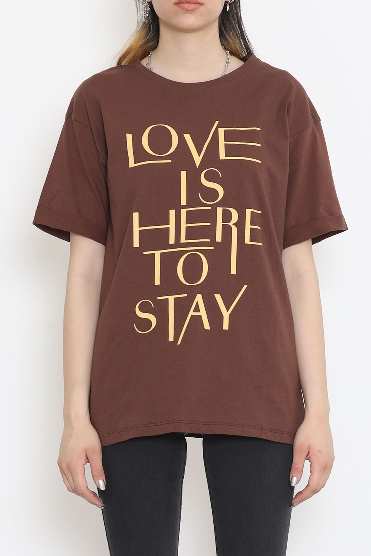 Double Sleeve T-Shirt Coffee - 16526.1567.