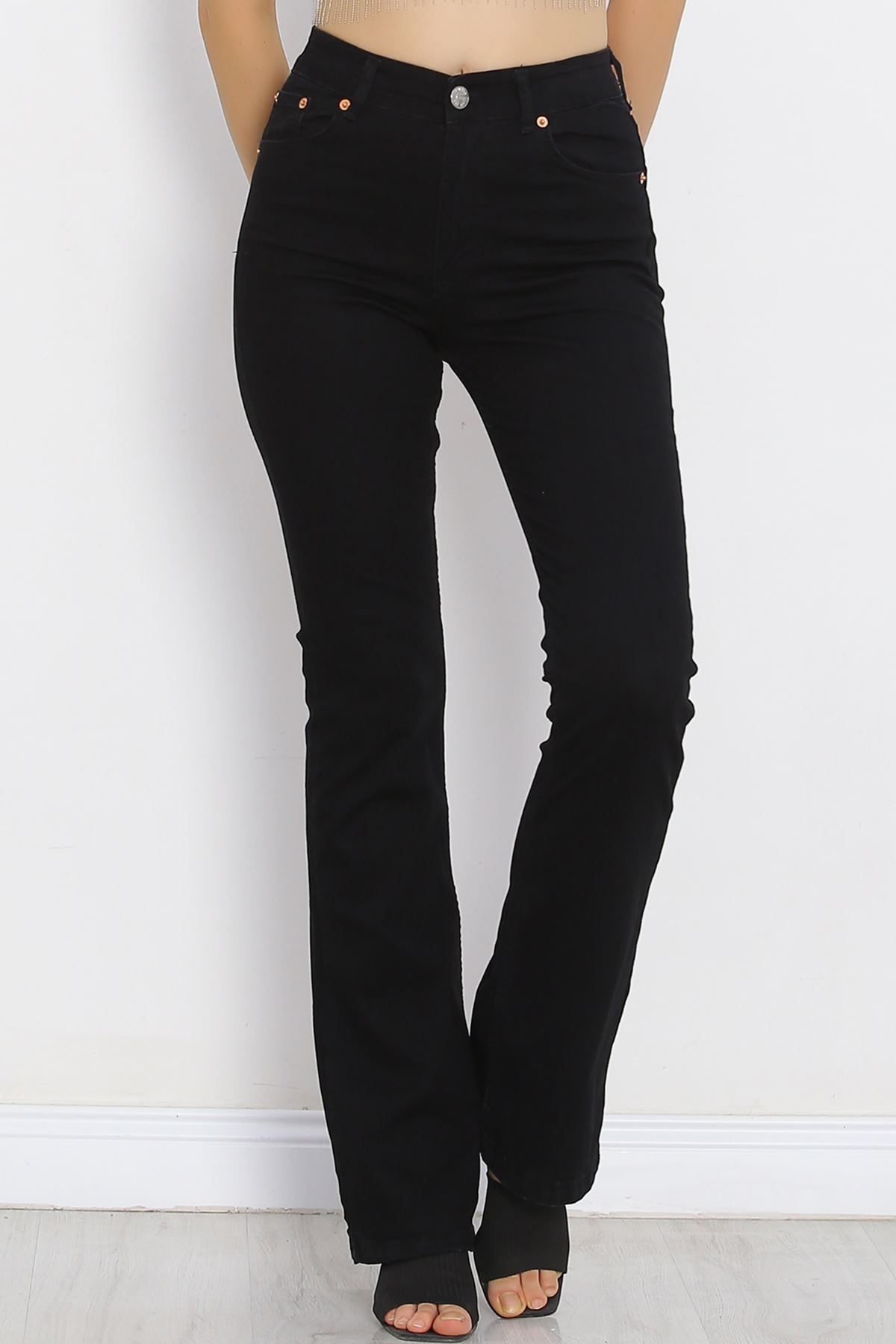 Flared Jeans Black - 18974.1431.