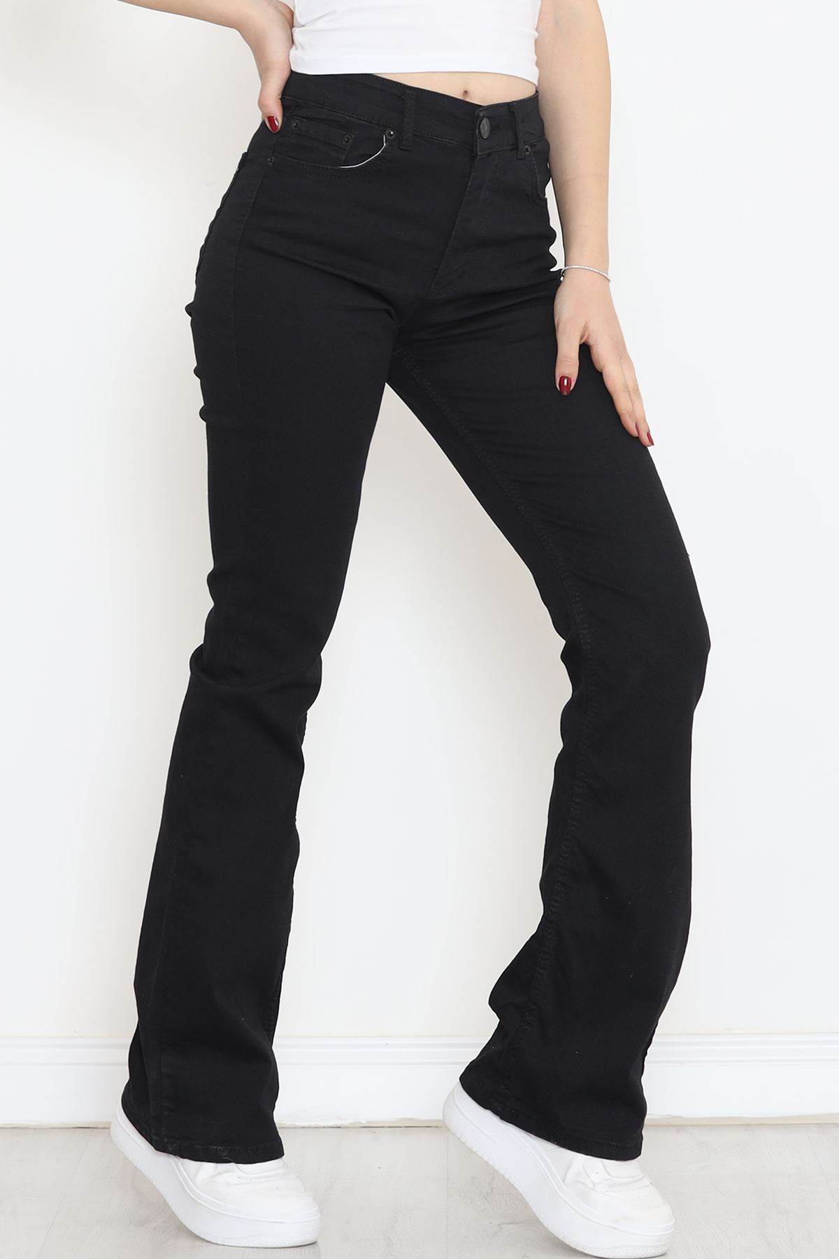 Flared Jeans Black - 11614.1431.