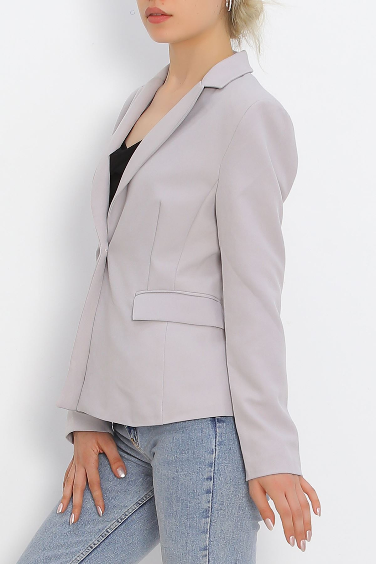 Blazer Jacket Gray - 18851.1247.