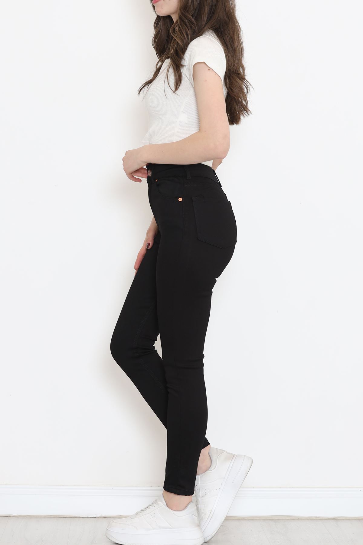 Lycra Jeans Black - 18200.1431.