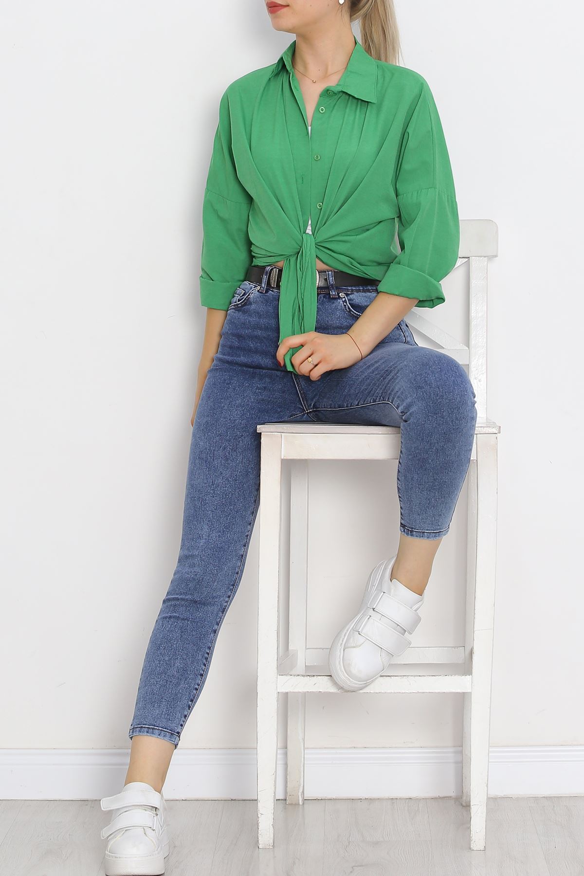 Oversize Shirt Green4 - 18934.1247.