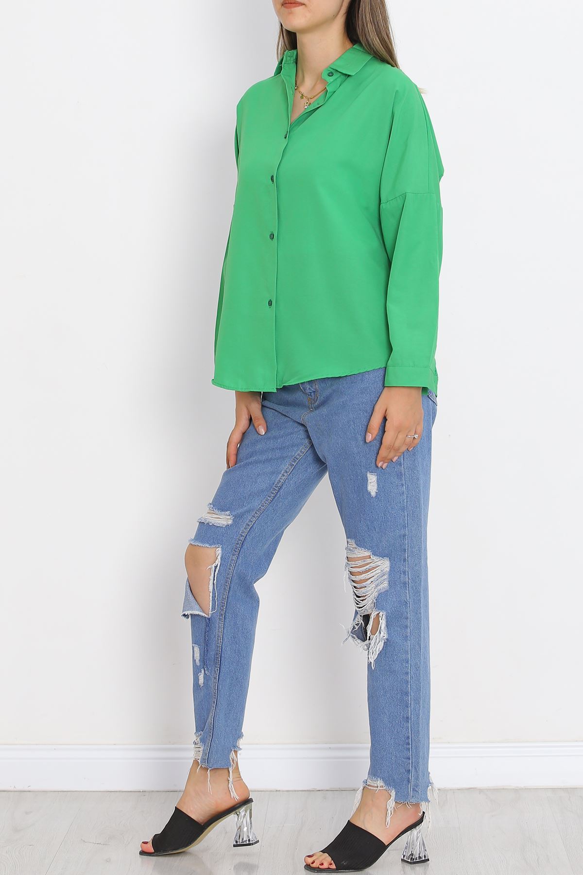 Oversize Shirt Green9 - 18934.1247.