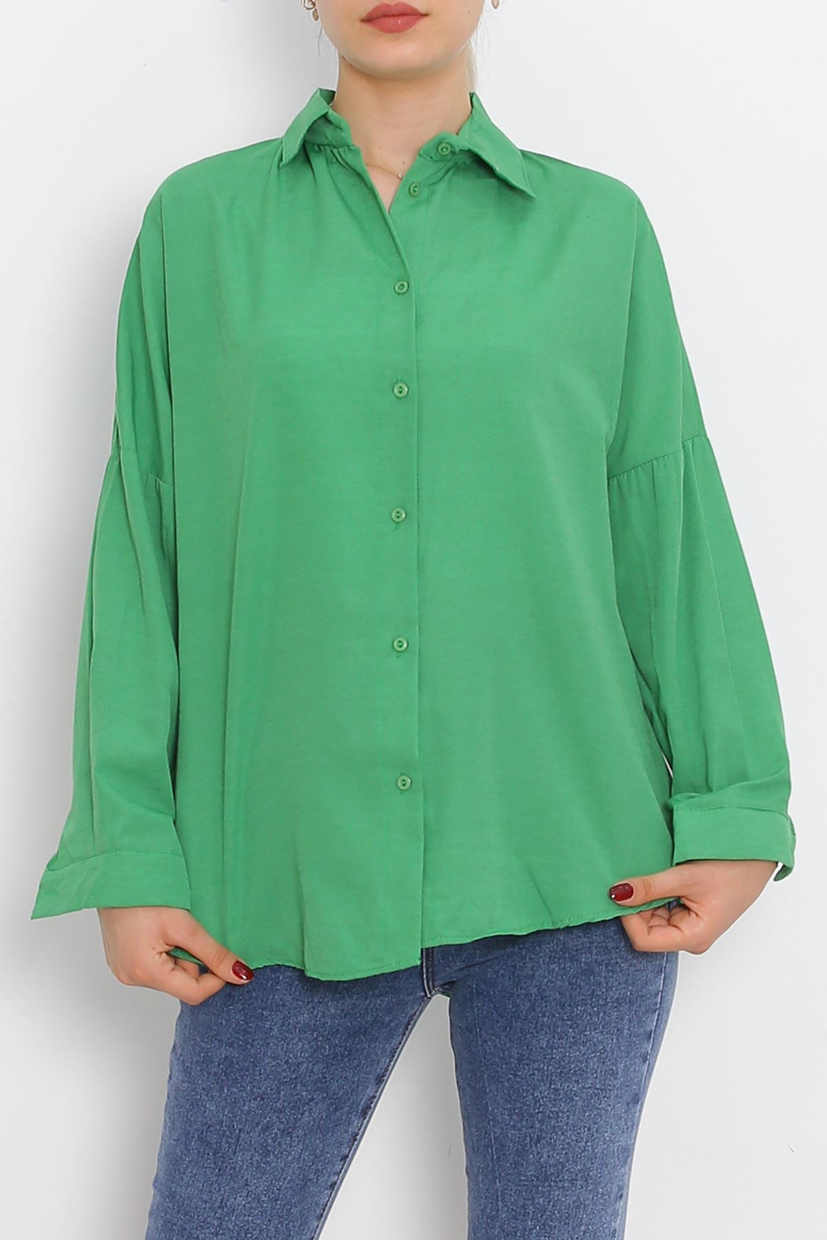 Oversize Shirt Green4 - 18934.1247.