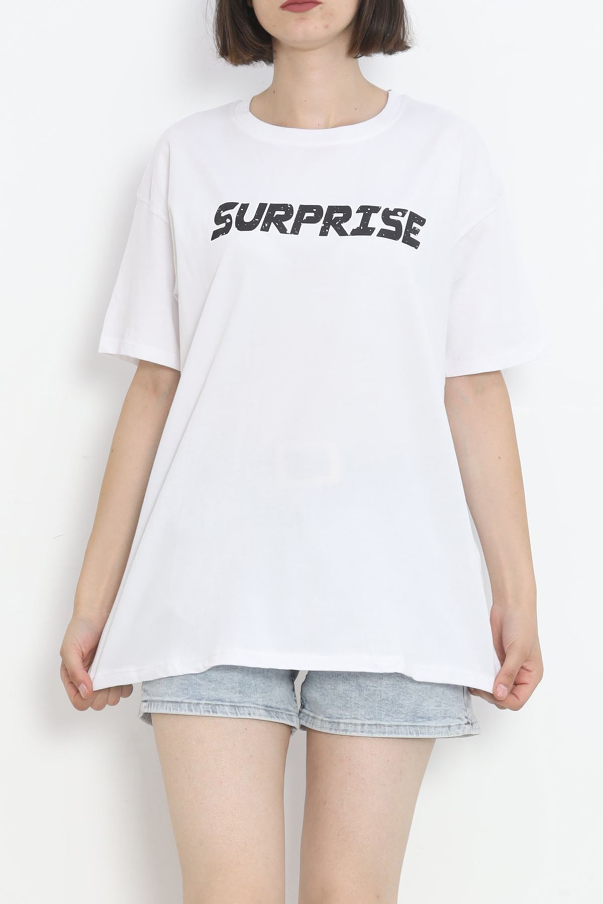 Printed T-shirt White - 18863.1005.